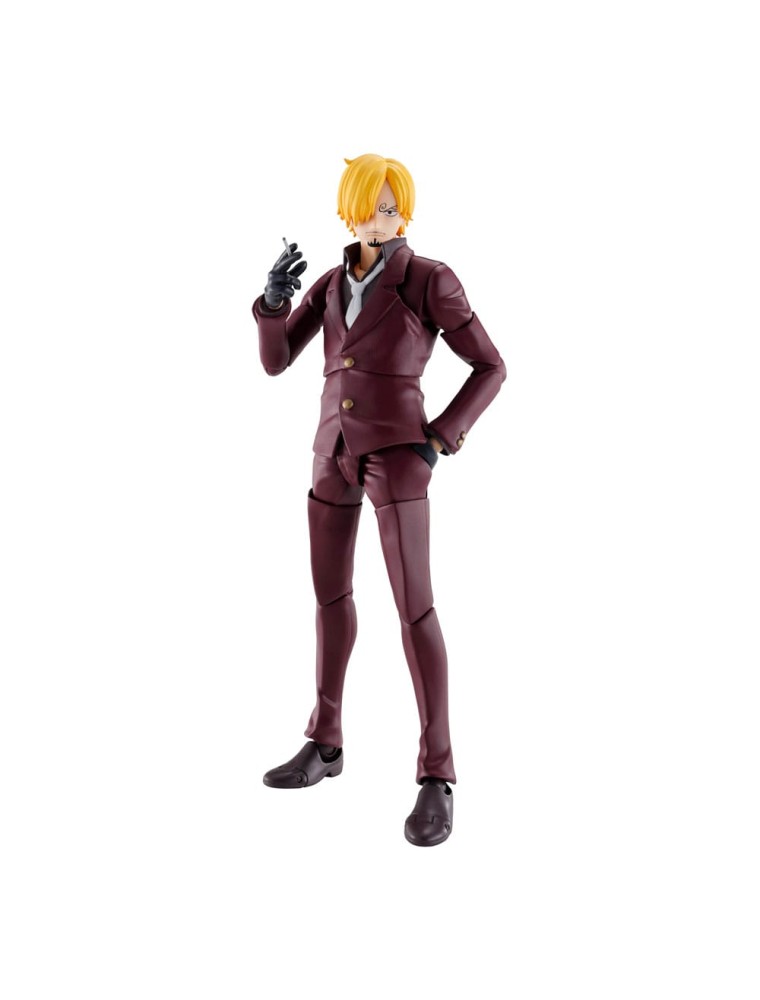 One Piece S.h. Figuarts Action Figura Sanji (the Raid On Onigashima) 15 Cm Bandai Tamashii Nations