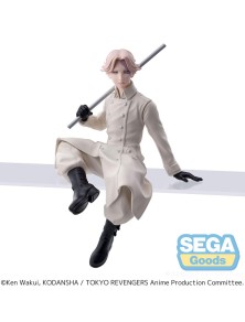 Tokyo Revengers Pm Perching Pvc Statua Seishu Inui 14 Cm Sega