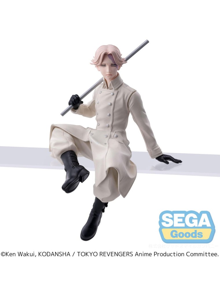 Tokyo Revengers Pm Perching Pvc Statua Seishu Inui 14 Cm Sega