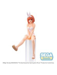 The Quintessential Quintuplets Movie Pm Perching Pvc Statua Yotsuba Nakano 14 Cm Sega