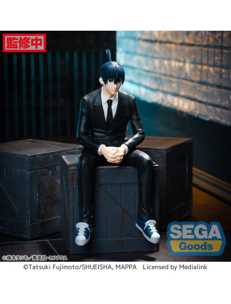 Chainsaw Man Pm Perching Pvc Statua Aki Hayakawa 14 Cm Sega