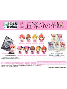 The Quintessential Quintuplets Shiro Kuro Capsul Trading Figures 10-Pack 4 Cm Bushiroad