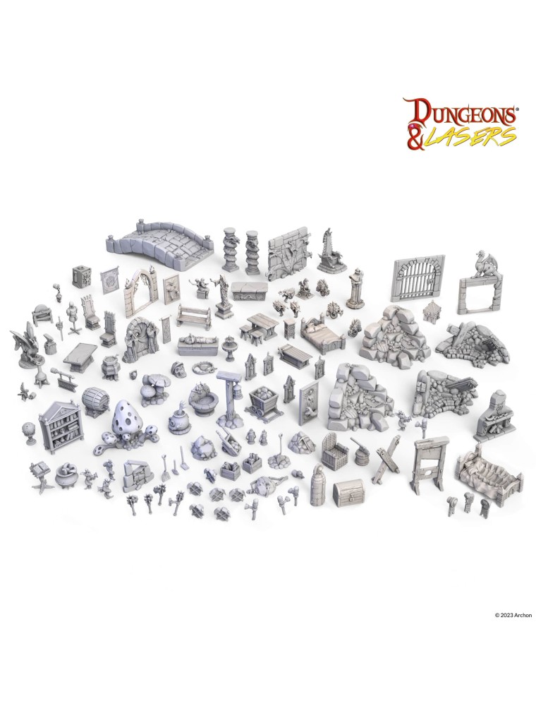 D&L FANTASY PROPS PACK Miniature e Modellismo DM VAULT