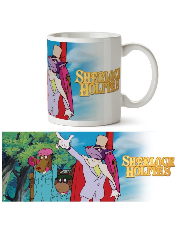 Sherlock Hound Moriarty Tazza Tazza Semic