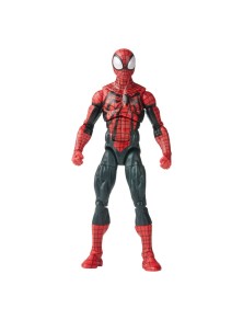 Spider-Man Marvel Legends Retro Collection Actionfigur Ben Reilly Spider-Man 15 Cm Hasbro