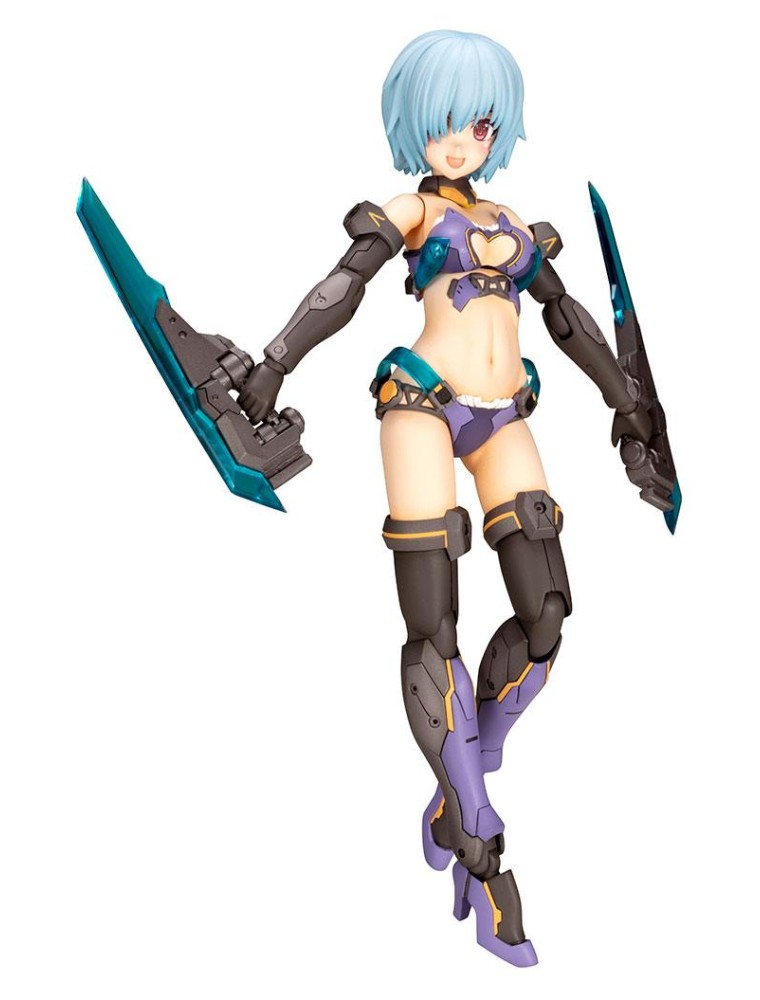 Frame Arms Girl Plastica Model Kit Hresvelgr Bikini Armor Ver. 15 Cm Kotobukiya