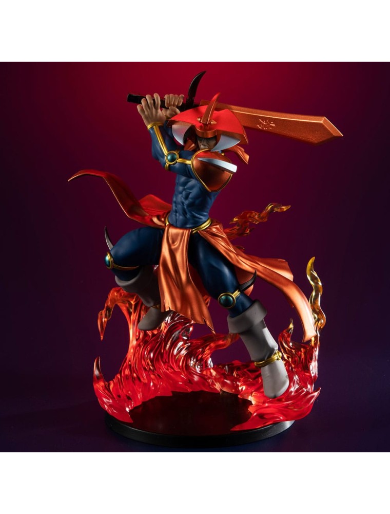 Yu-gi-oh! Duel Monsters Monsters Chronicle Pvc Statua Flame Swordsman 13 Cm Megahouse