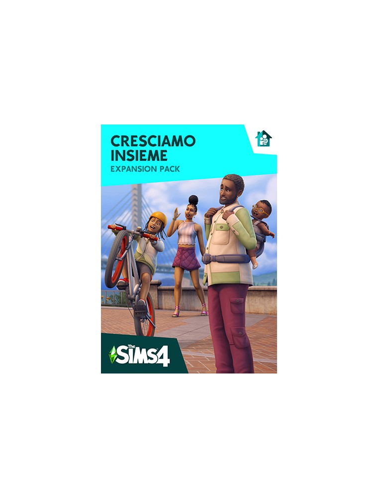 THE SIMS 4 CRESCIAMO INSIEME EXPANSION PACK (CIAB) SIMULAZIONE - GIOCHI PC