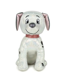 Disney 100th Anniversary La Carica Dei 101 Lucky Glitter Peluche 28cm Disney