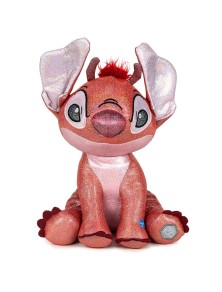 Disney Lilo & Stitch 100esimo Anniversario Peluche Leroy con Glitter 28cm