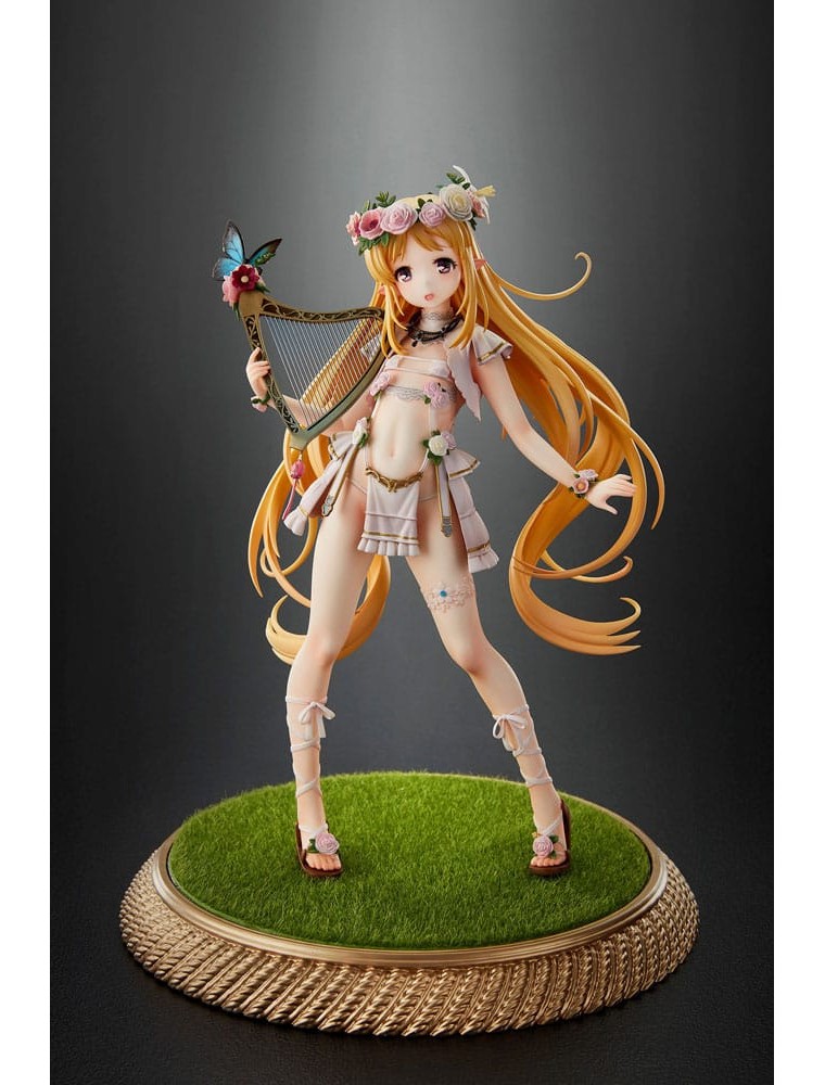 Original Character Elf Village Series Pvc Statua 1/6 6th Villager Melmu Edizione Limitata 23 Cm Vertex