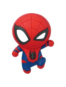 Marvel Relief Magnet Spider-man Con Figura Int.