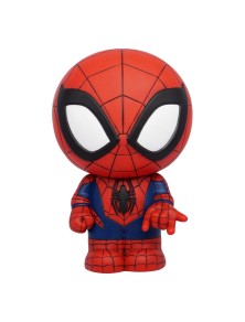 Marvel Figural Bank Spider-man 20 Cm Con Figura Int.