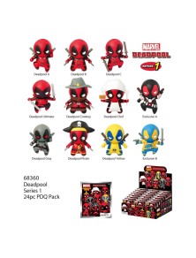 Deadpool Pvc Bag Clips...