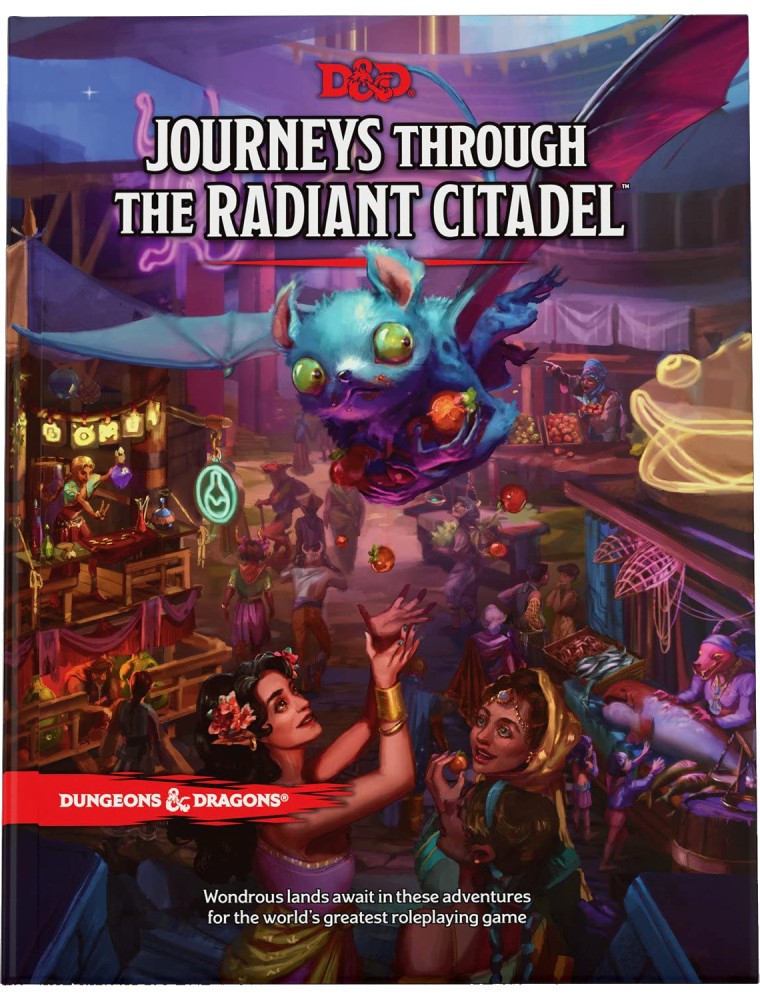 D&D JOURNEYS THROUGH RADIANT CITADEL ENG GIOCO DI RUOLO HASBRO