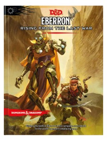 D&D EBERRON RISING FROM LAST WAR ENG GIOCO DI RUOLO HASBRO