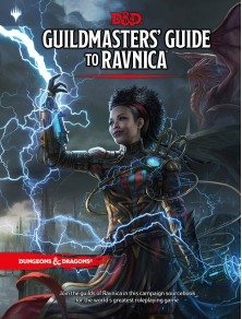 D&D GUILDMASTERS GUIDE TO RAVNICA ENG GIOCO DI RUOLO HASBRO