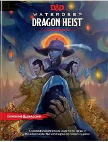 D&D WATERDEEP DRAGON HEIST...