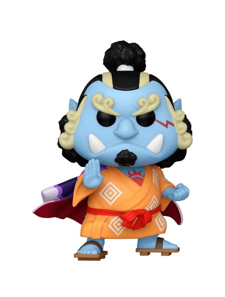 One Piece Funko Pop Animazione Vinile Figura Jinbe 9 Cm Versione Chase