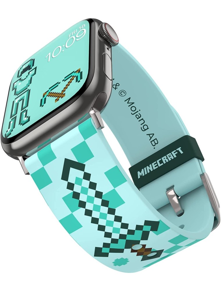 Minecraft Iconic Cinturino per Smartwatch Moby Fox