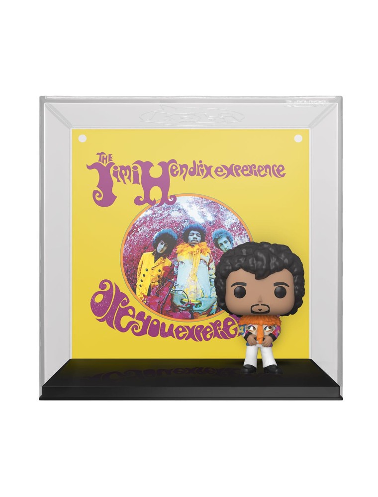 Jimi Hendrix Pop! Albums Vinile Figura Are You Experienced Special Edition 9 Cm Funko