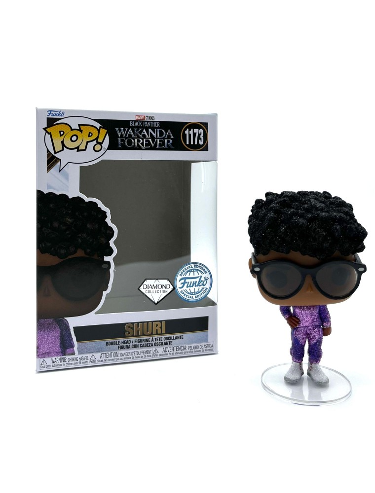 Black Panther: Wakanda Forever Pop! Vinile Figura Shuri Special Edition 9 Cm Funko