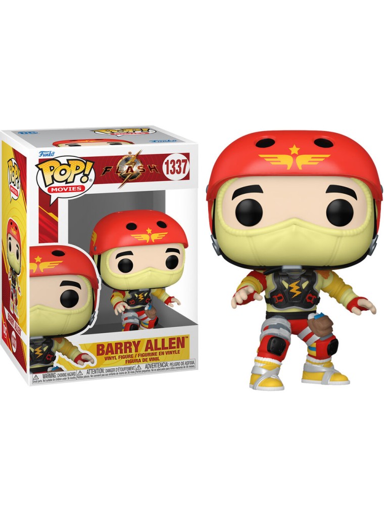 The Flash Barry Allen Pop Figura Dc Comics Funko