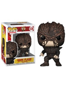 The Flash Dark Flash Pop Figura Dc Comics Funko