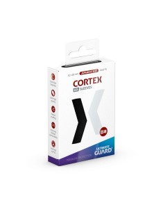 Ultimate Guard Cortex Sleeves Japanese Size Black (60) Ultimate Guard