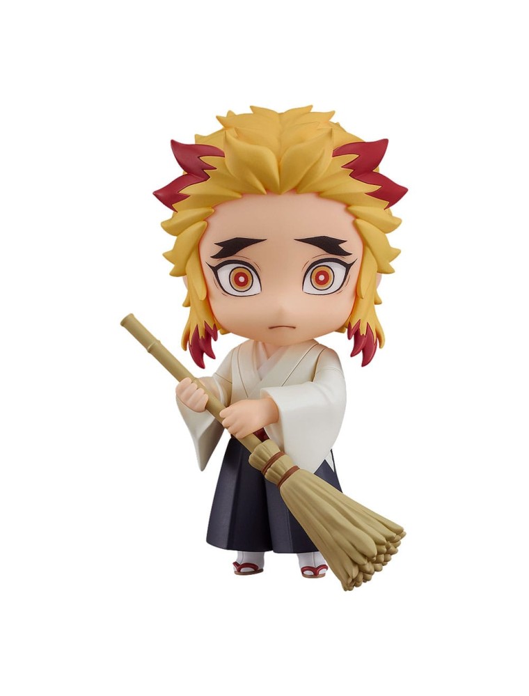 Demon Slayer: Kimetsu No Yaiba Nendoroid Figura Senjuro Rengoku 10 Cm Good Smile Company