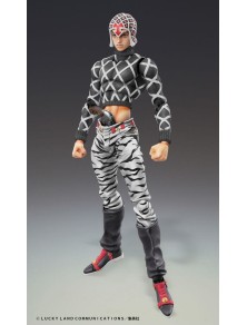 Jojo's Bizarre Adventure Part5 Super Action Action Figura Chozokado (guido Mista & S P Ver. Black) 15 Cm Medicos Entertainment