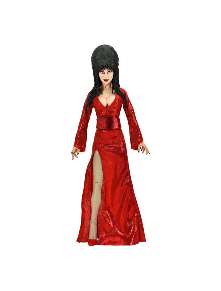 Elvira, Mistress Of The Dark Clothed Action Figura Red, Fright, E Boo 20 Cm Neca