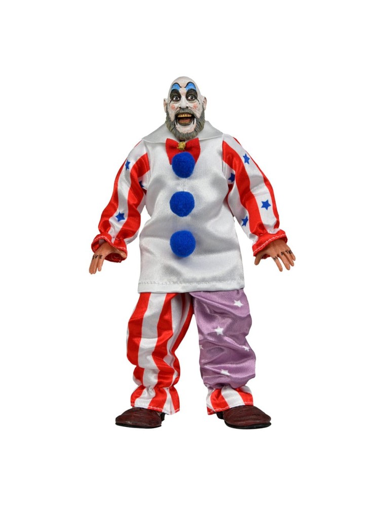 House Of 1000 Corpses Clothed Action Figura Captain Spaulding 20 Cm Neca