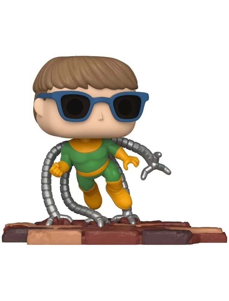 Marvel Pop! Deluxe Vinile Figura Sinister Six: Doctor Octopus 15 Cm Funko