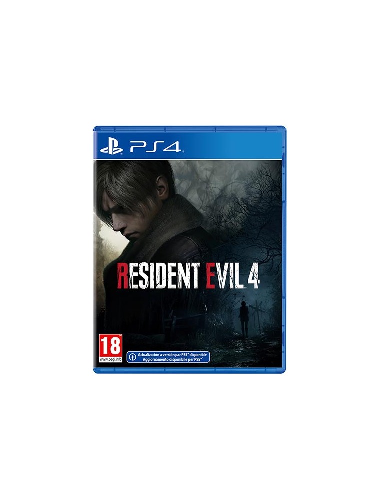 RESIDENT EVIL 4 REMAKE AZIONE - PLAYSTATION