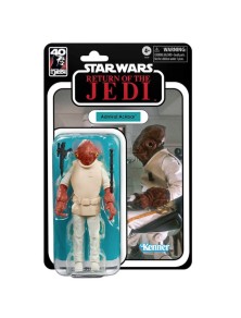 Star Wars Return Of The Jedi 40th Anniversary Admiral Ackbar Figura 15cm Hasbro