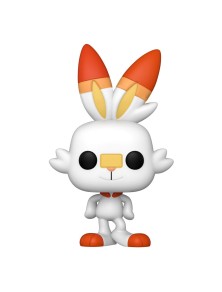 Pokemon Pop! Games Vinile Figura Scorbunny (emea) 9 Cm Funko