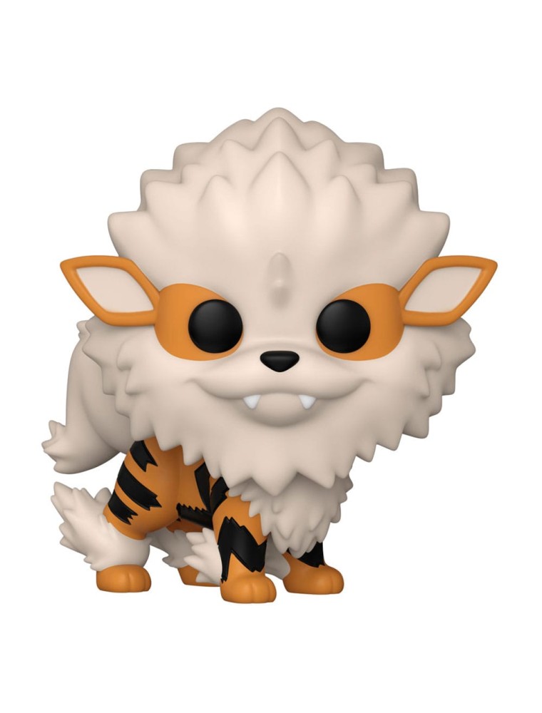 Pokemon Funko Pop! Games Vinile Figura Arcanine 9 Cm