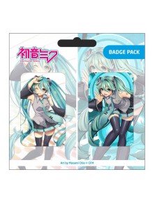 Hatsune Miku Spilla Badges...