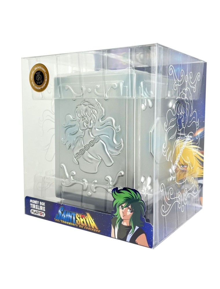 SAINT SEIYA ANDROMEDA PANDORA'S BOX BANK SALVADANAIO PLASTOY