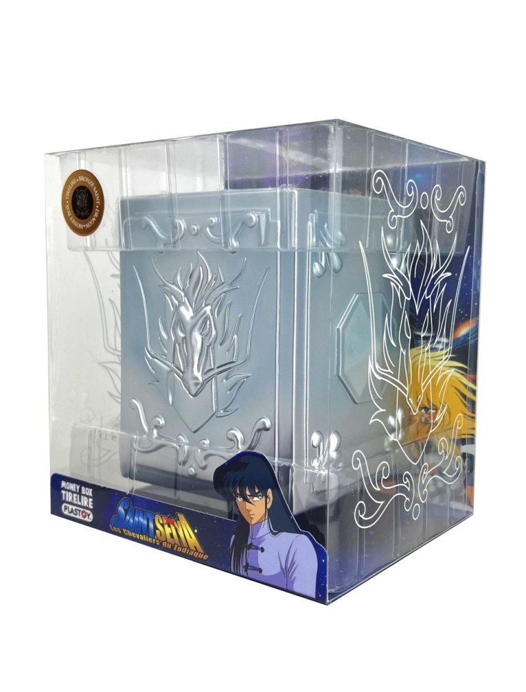 SAINT SEIYA DRAGON PANDORA'S BOX BANK SALVADANAIO PLASTOY