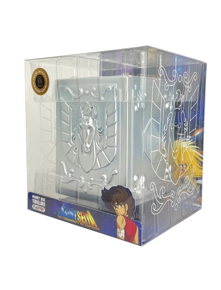 SAINT SEIYA PEGASUS PANDORA'S BOX BANK SALVADANAIO PLASTOY