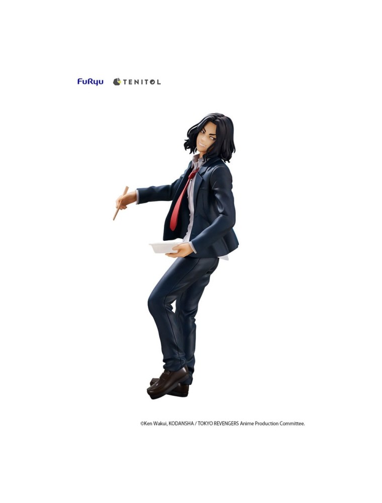 Tokyo Revengers Pvc Statua Keisuke Baji 21 Cm Furyu