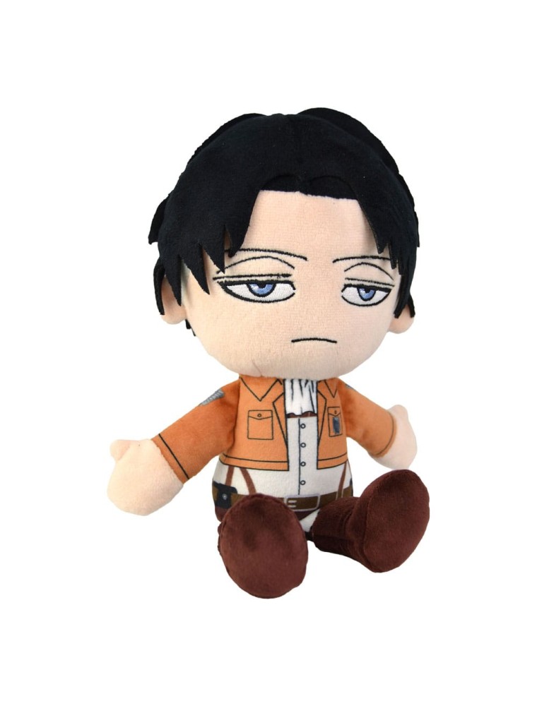 Attack On Titan Cuteforme Peluche Figura Levi 29 Cm Popbuddies