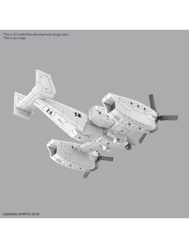 30MM EX ARM VEHICLE TILT ROTOR 1/144 MODEL KIT BANDAI MODEL KIT