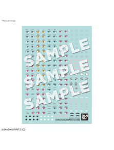 30MS WATER DECALS MULTIUSE 2 MODEL KIT BANDAI MODEL KIT