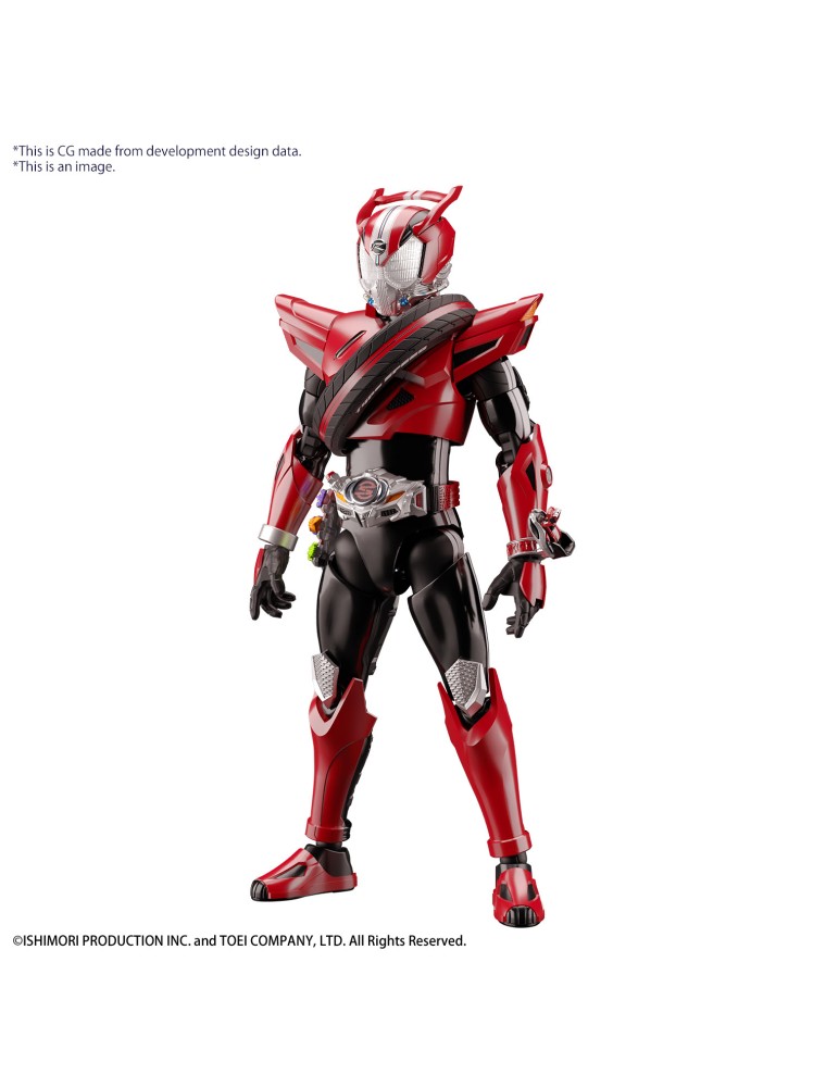 FIGURE RISE KAMEN RIDER DRIVE TYPE SPEED MODEL KIT BANDAI MODEL KIT