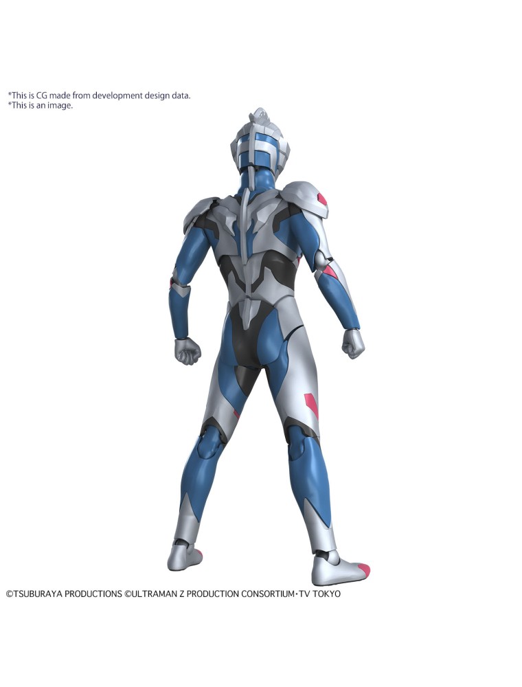 FIGURE RISE ULTRAMAN Z ORIGINAL MODEL KIT BANDAI MODEL KIT