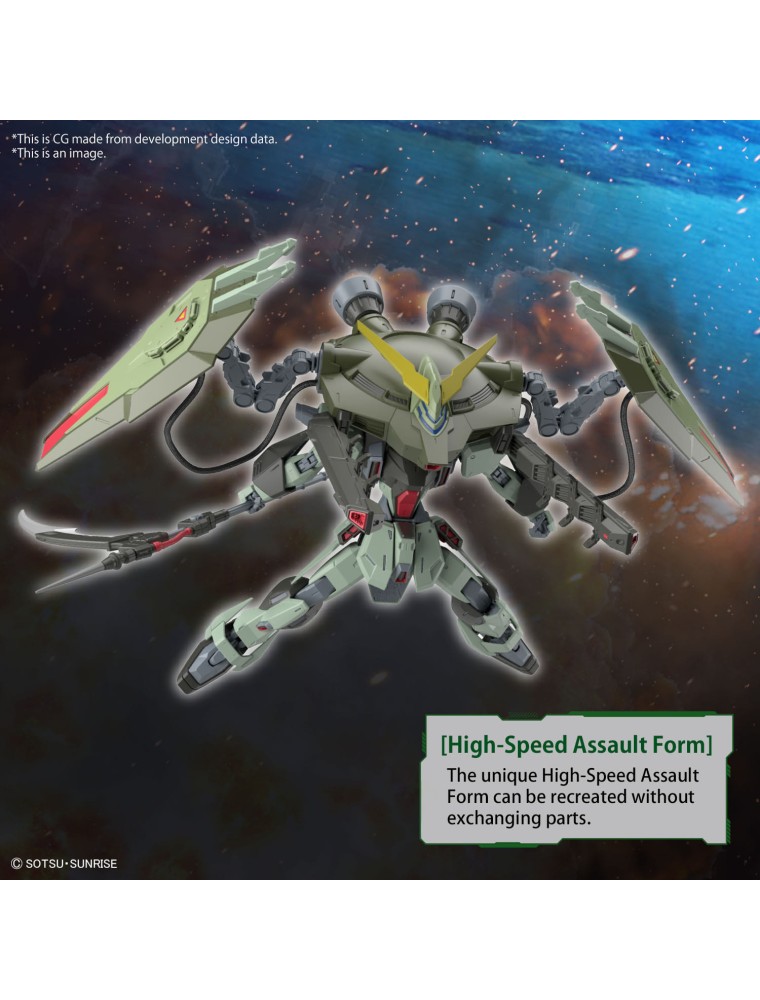 GUNDAM SEED FULL MECHANICS MODEL KIT GUNDAM FORBIDDEN 1/100 BANDAI