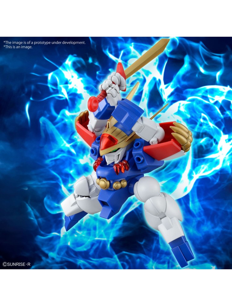 GUNDAM HIGH GRADE HG MODEL KIT RYUJINMARU BANDAI 